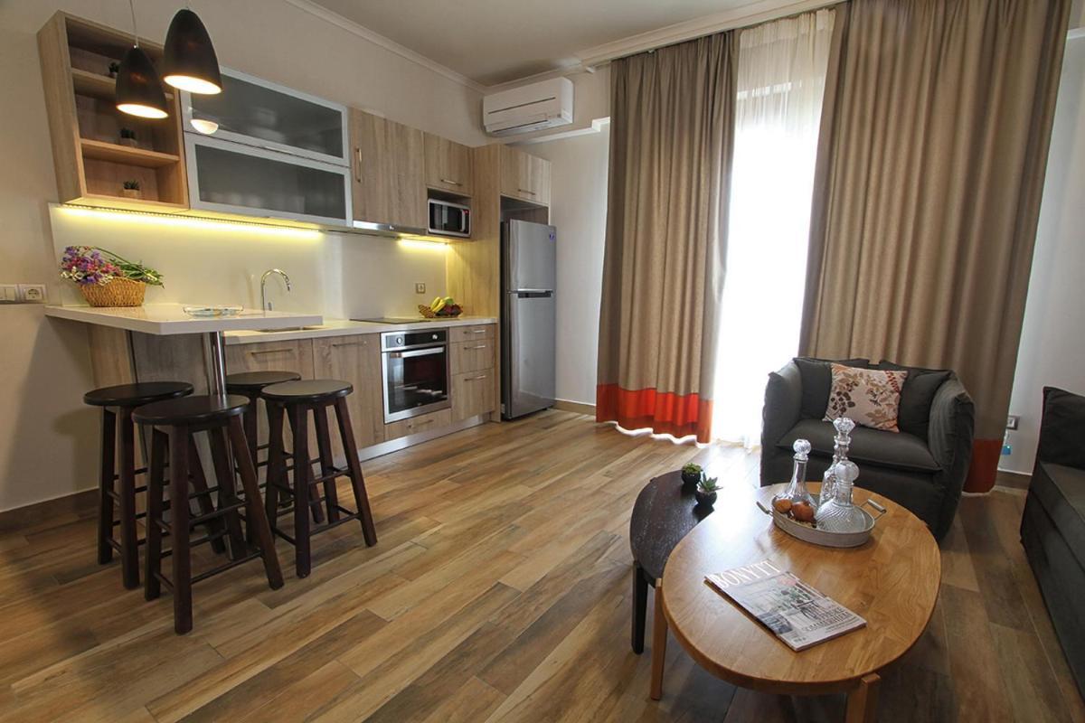 Skinari Apartments Monolia Extérieur photo