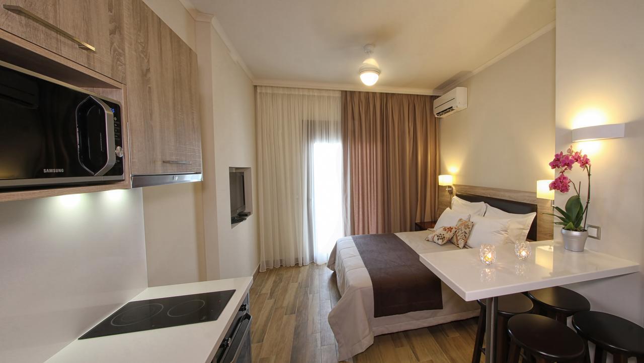 Skinari Apartments Monolia Extérieur photo